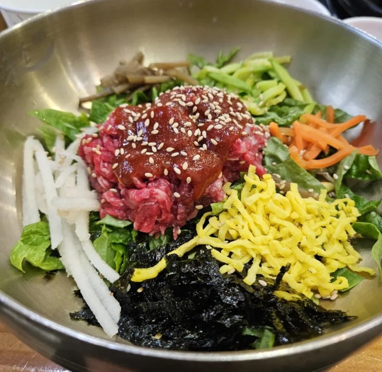  완주 "고산 미소한우"에서 즐긴 한우 구이 & 육회비빔밥 후기