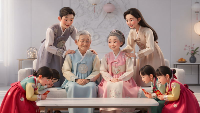 설날 세배하는 법 남녀 손위치, 여자 올바른 절 자세는?