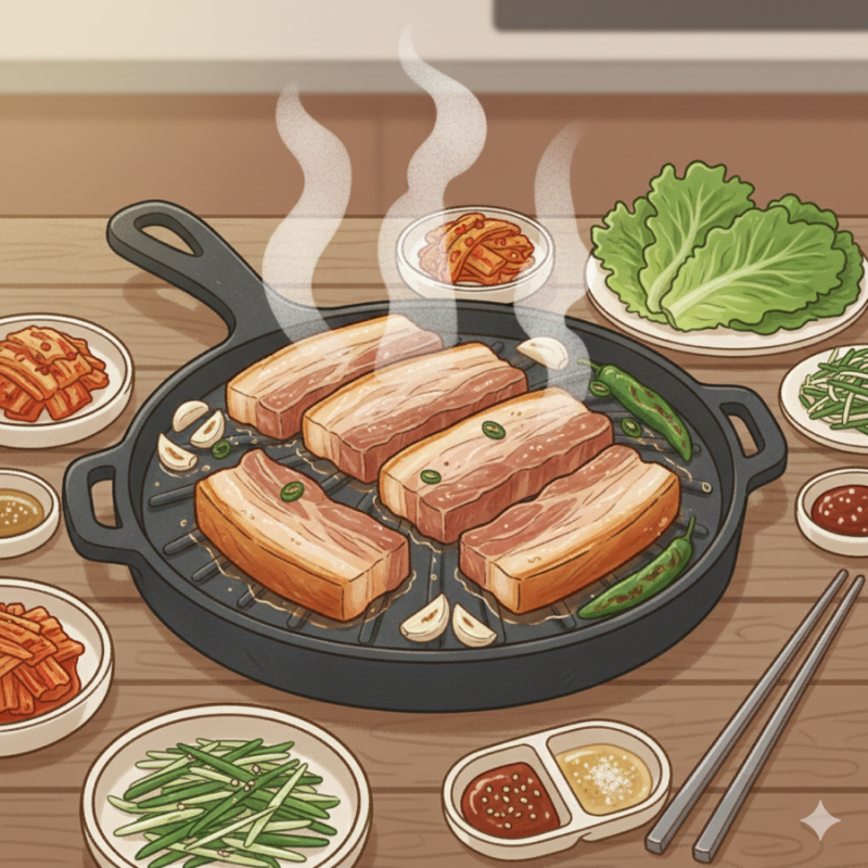 요리할 때 헷갈리는 1인분 양 총정리 (g 기준)