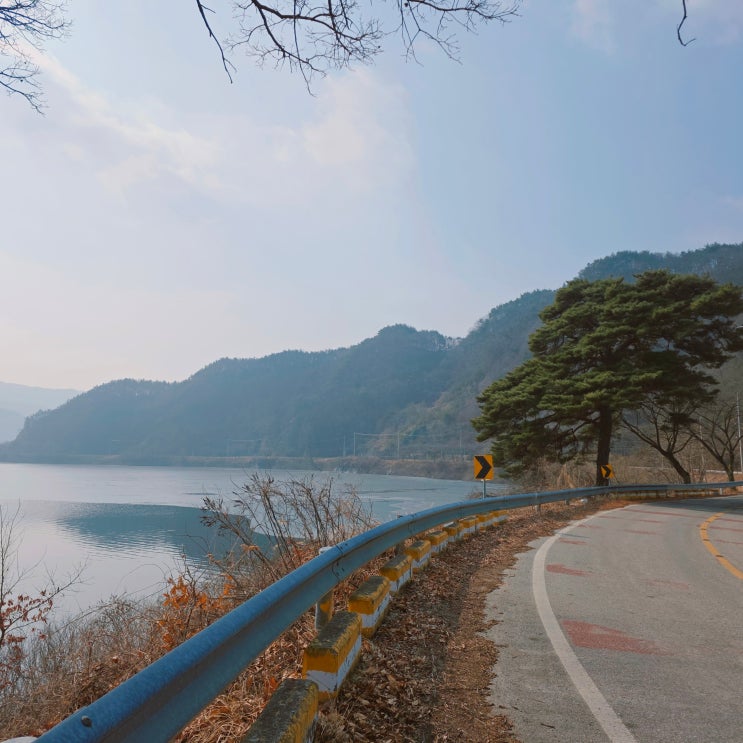  경북 문경 드라이브코스 경천호 둘레길 주말 드라이브 가볼만한 곳 추천