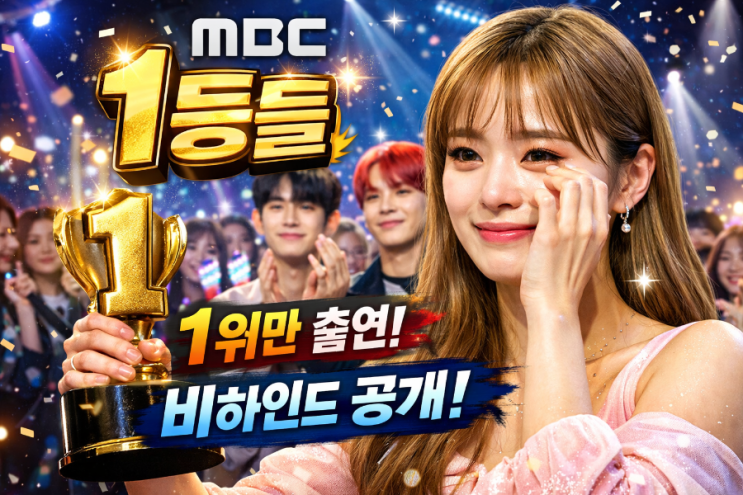  MBC 1등들? 이건 좀 강력하다.