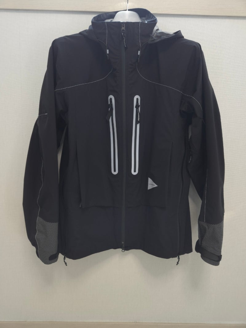 25FW, 앤드원더(Andwander) Pertex Shield RainJacket 퍼텍스 쉴드 레인자켓