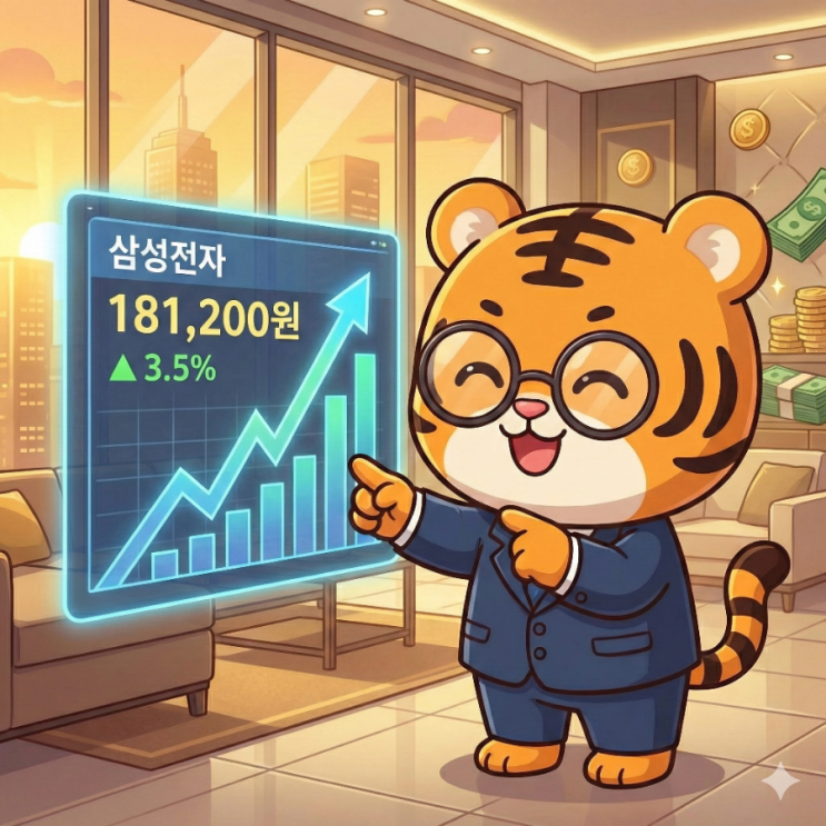  삼성전자 18만 원 돌파!  지금 올라타도 될까? (2026년 목표주가/HBM 전망 총정리)
