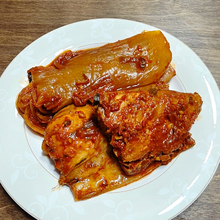 냉동 고등어김치찜 레시피 맛있는 김치 추천 산들바람김치