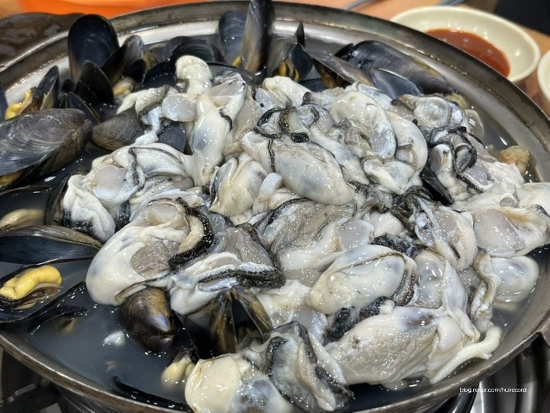 대전 근교 논산굴칼국수 맛집 내돈내산(feat.겉절이맛집) | 강경해물칼국수 솔직후기,재방문 ....