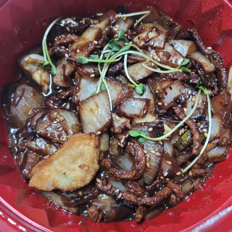  암사역: [도야짬뽕 암사점]후기