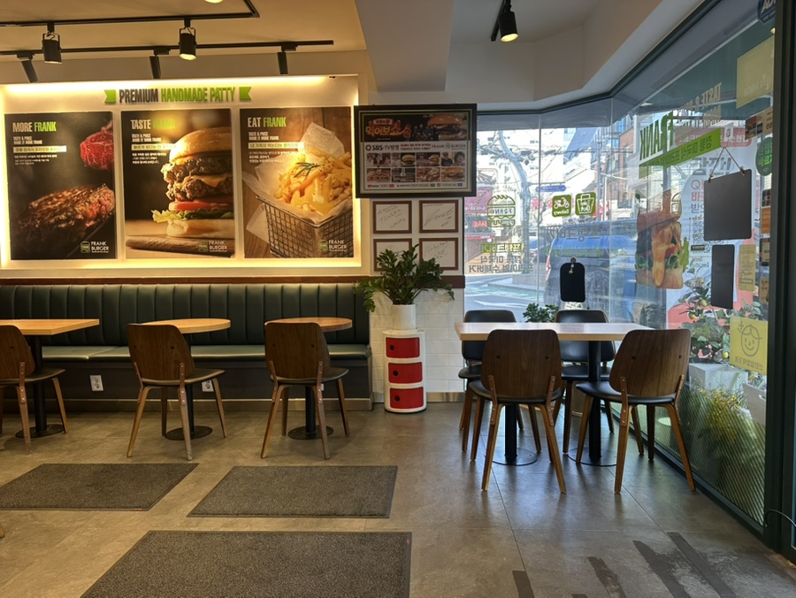 프랭크버거 반포신논현점 사진 5