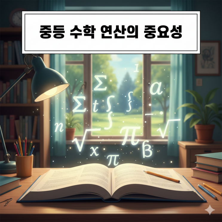  중등 수학 기초 연산이 무너지면 생기는 일
