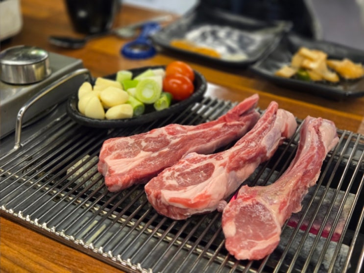  [트리플램] 전골때문에 술이 술술 구리 양갈비집