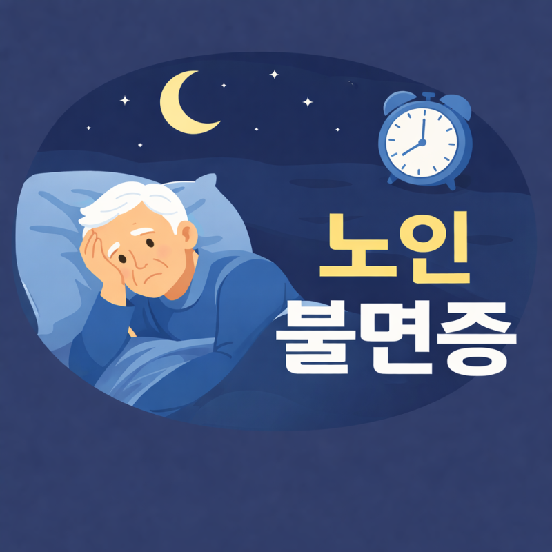 노인 불면증 원인과 증상 개선을 위한 실버명상 프로그램