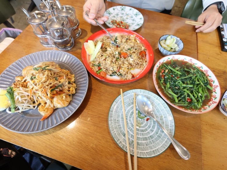  노원 애견동반 식당 공릉동 차차 태국음식 전문점 n번째 방문