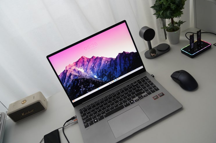 AMD AI노트북 오브제 LG gram Pro, 초경량 타이틀과 감성북으로 완성.