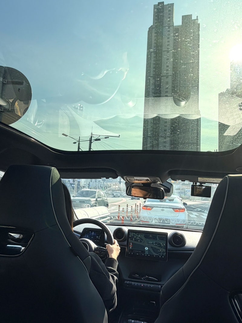 BYD 돌핀 시승 및 색상 디자인 실물 후기