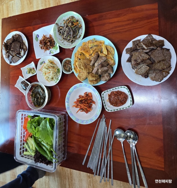  설날 명절음식 집밥 가족모임 설음식