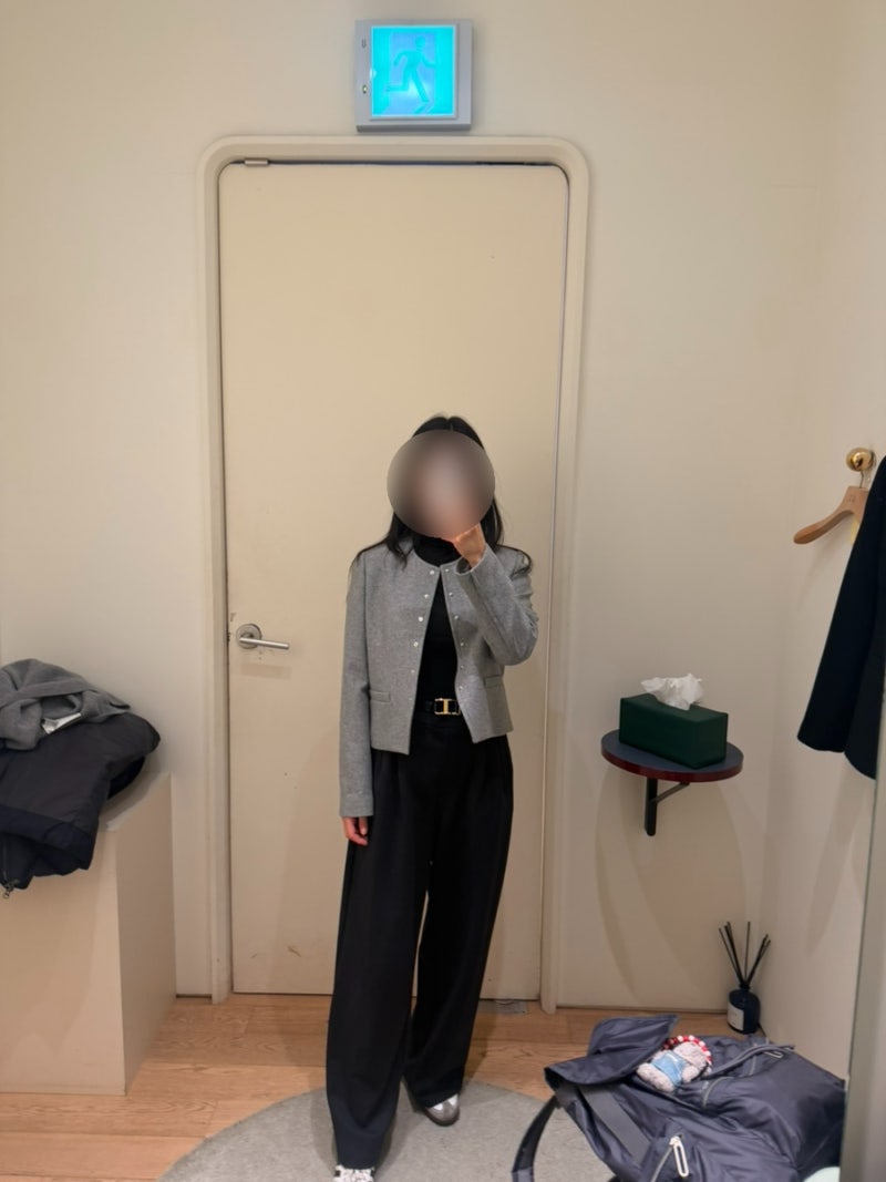 한남동 쇼핑 후기 구호플러스 COS 30대 여자 착용 리뷰 사이즈 비교 총정리 (169CM 57KG)