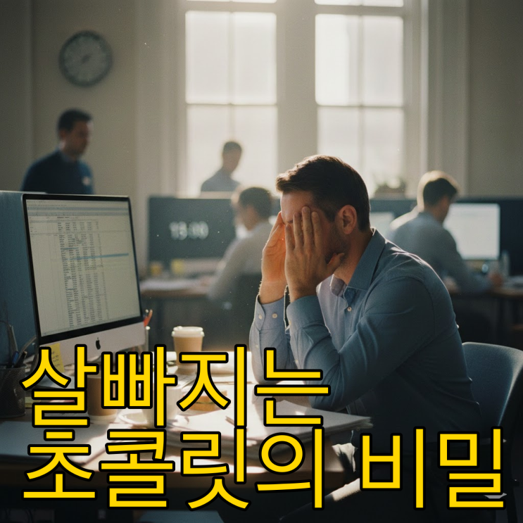  다크초콜릿 다이어트 효능과 부작용, 하루 섭취량의 진실