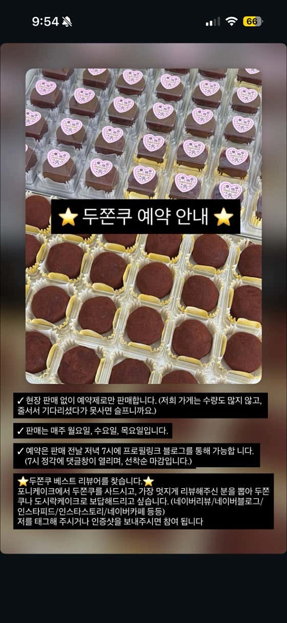 포니케이크 사진 3