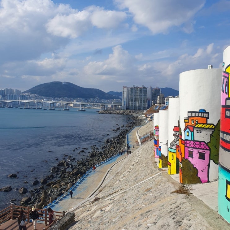  부산 가볼만한 곳 흰여울 문화마을 코스, 포토존