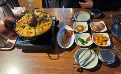 [ 대구 북구 ] 함지산뚝배기감자탕 본점 / 구암동맛집 / 감자탕맛집