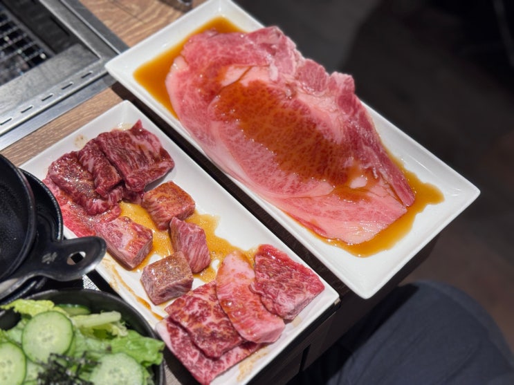  신주쿠 24시간 야키니쿠 라이크 맛집 혼밥 방문 후기