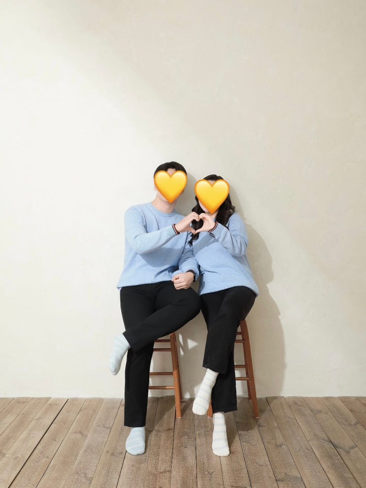  결혼기념일 촬영 스튜디오 추천 : 자양동 오월스튜디오(6만원대 가성비 내돈내산 후기)