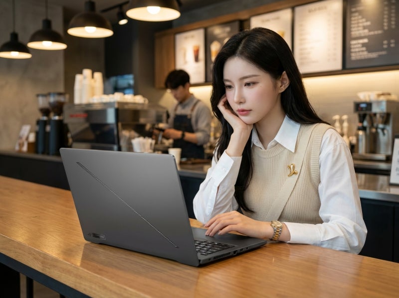 ASUS 게이밍 노트북 ROG 제피러스 G16 RTX5070과 OLED가 1.49cm 두께에?