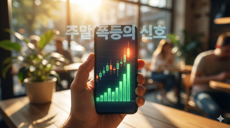  3월 7일 비트코인, 주말에 혼자 50% 폭등하는 코인? '이 막대기' 보면 답 나옵니다 (세력 매집봉 찾는 법)