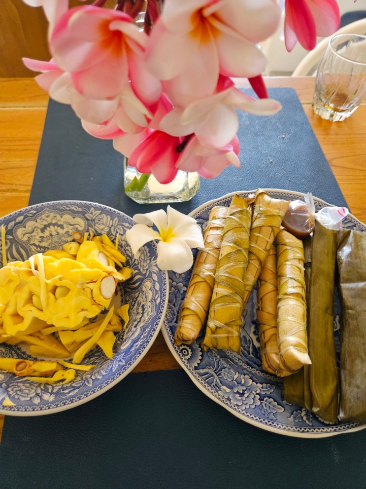  사이판 토요시장: 이거 꼭 먹어보세요!(사이판 과일, 떡)