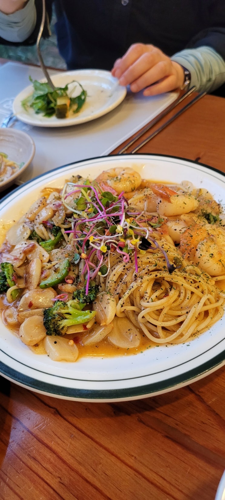  완주 상관 불칸 피자 스파게티 갈비 맛집 내돈내산 후기