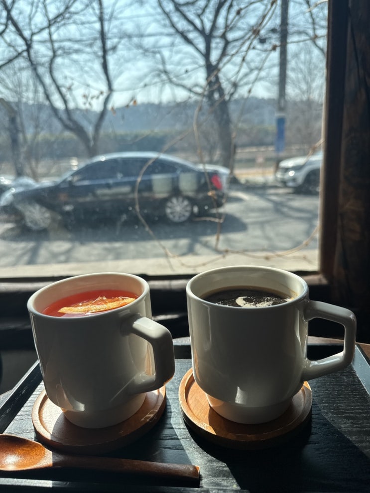  울산 중구 한옥카페, 태화강국가정원근처에 위치한 분위기 좋은 내 돈 내산 플로우커피