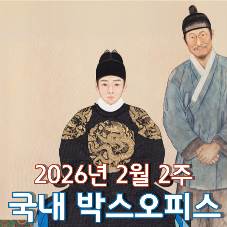  [2026년 2월 2주 국내 박스오피스] 왕사남 vs 휴민트, 설 연휴 흥행 대결 중간 결과는?