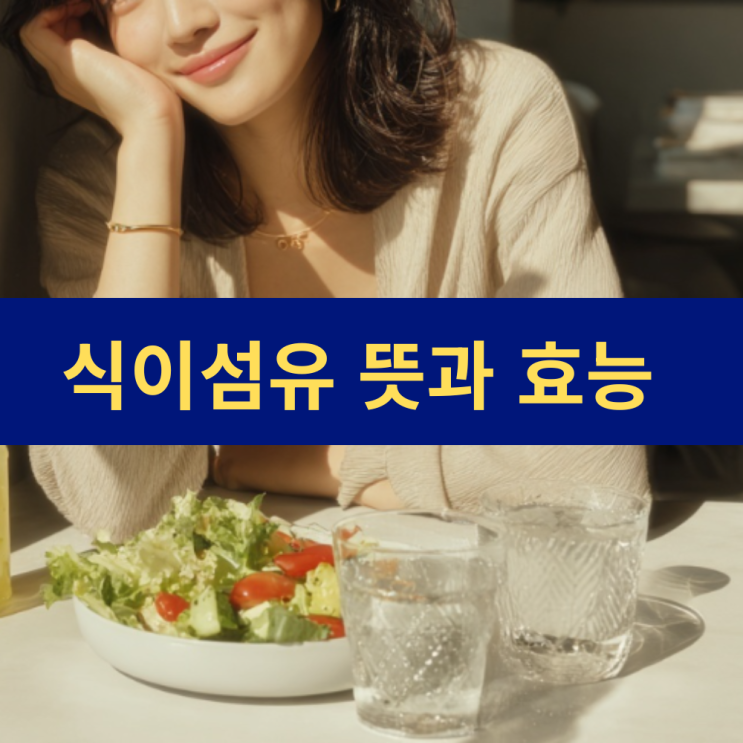  식이섬유 뜻 식이섬유 음료 미에로화이바 나랑드사이다 효능 및 성분 분석