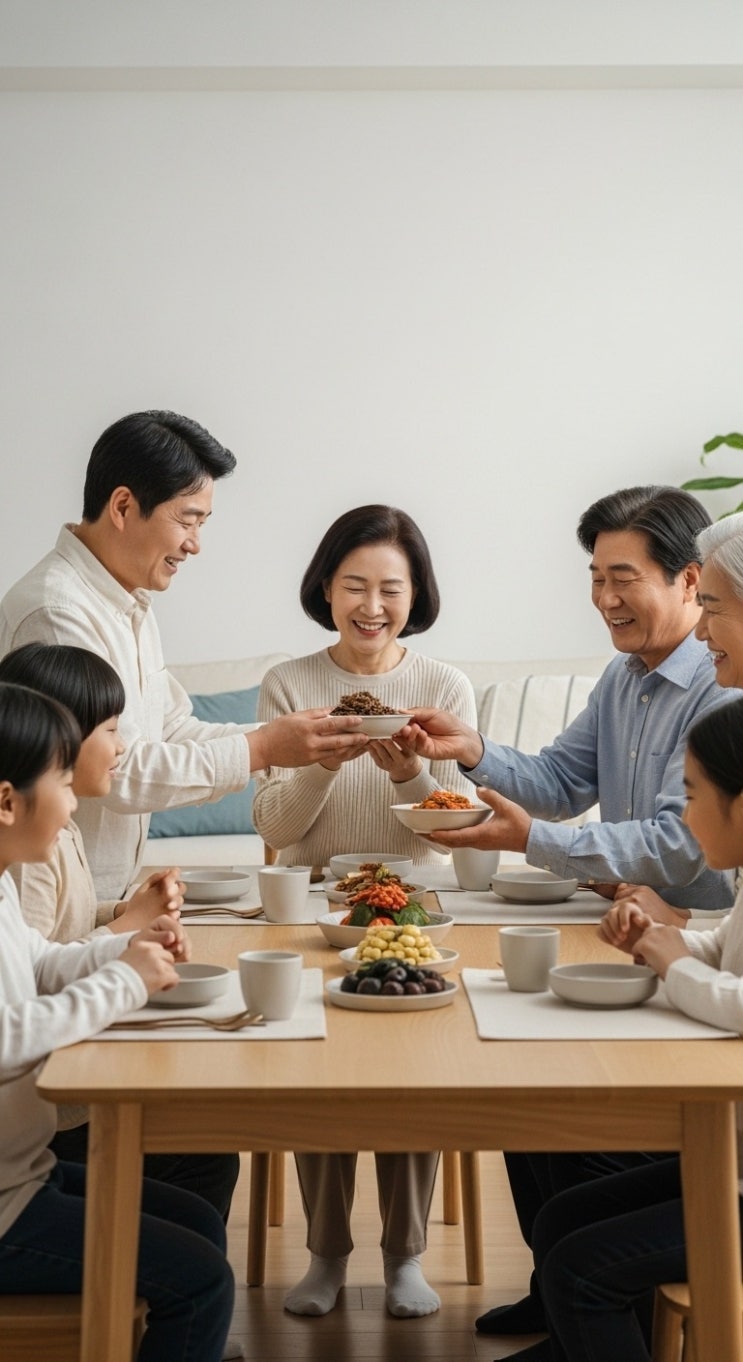  비용 절약 UP! 퇴계 이황도 5가지? 간소한 설 차례상 예법 꿀팁!