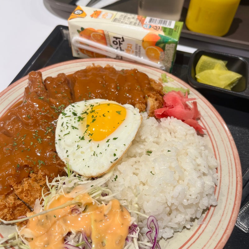 서현역 AK 플라자 분당 지하 푸드코트 맛집 카츠이찌, 오장동흥남집 솔직 후기