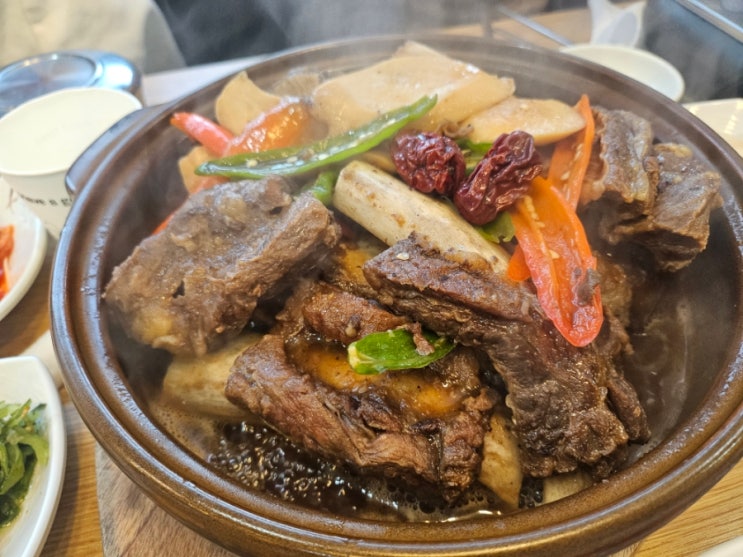  청주 강남면옥 소갈비찜 가족외식 추천
