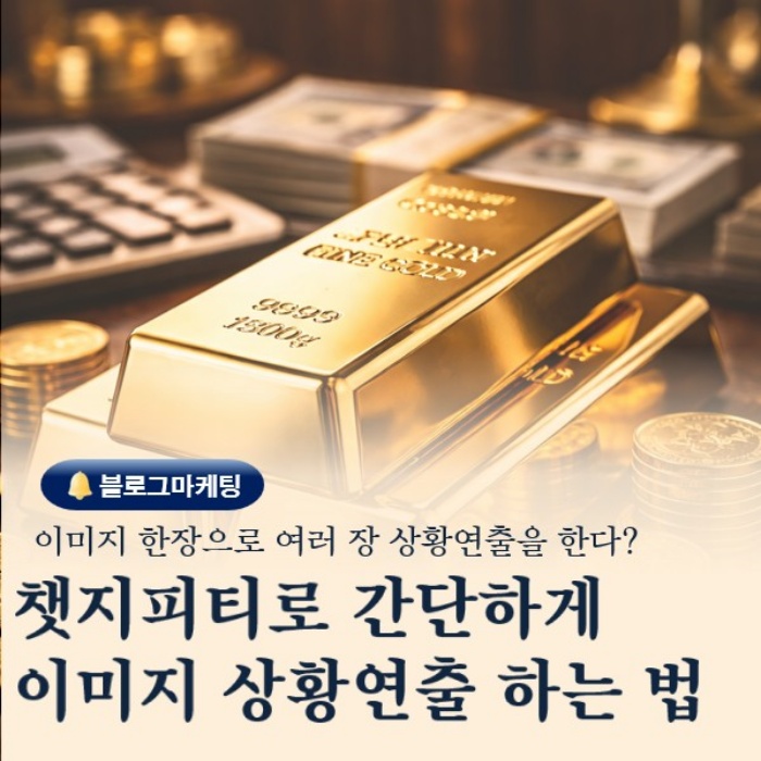  챗지피티 이미지 AI 활용한 상황 연출 표현하는 방법