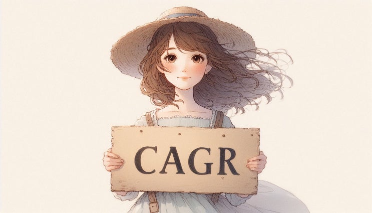  7. CAGR은 무엇이고, 기하적으로는 어떻게 표현될까? [투자와 데이터]