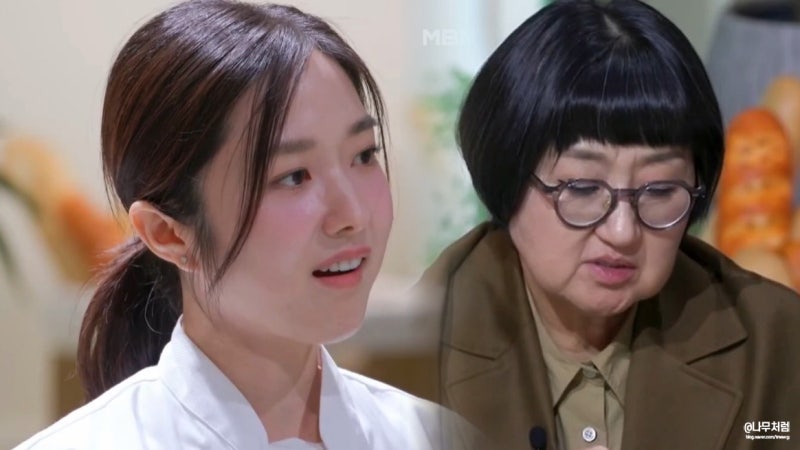 천하제빵 이혜성 초보는 맞지만...너무 무례한 노희영 심사평과 심사위원 결과