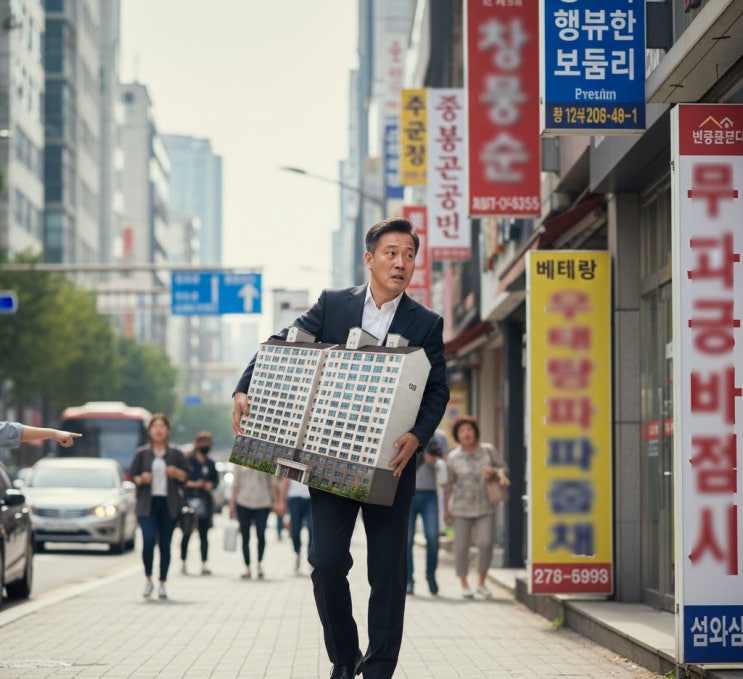  “여러 중개업소에 맡겨야 빠를까? 한 곳만 맡겨야 할까?”