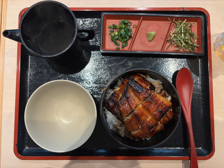  [나고야 맛집] 950엔 가성비 히츠마부시, 우나야스 니시키점 방문 후기 및 먹는 방법