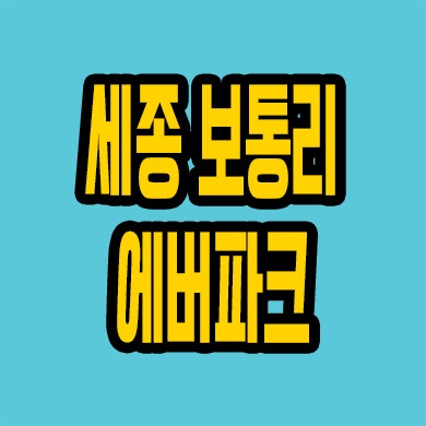  세종 에버파크 10년전세 아파트 보통리 민간임대 확정분양가