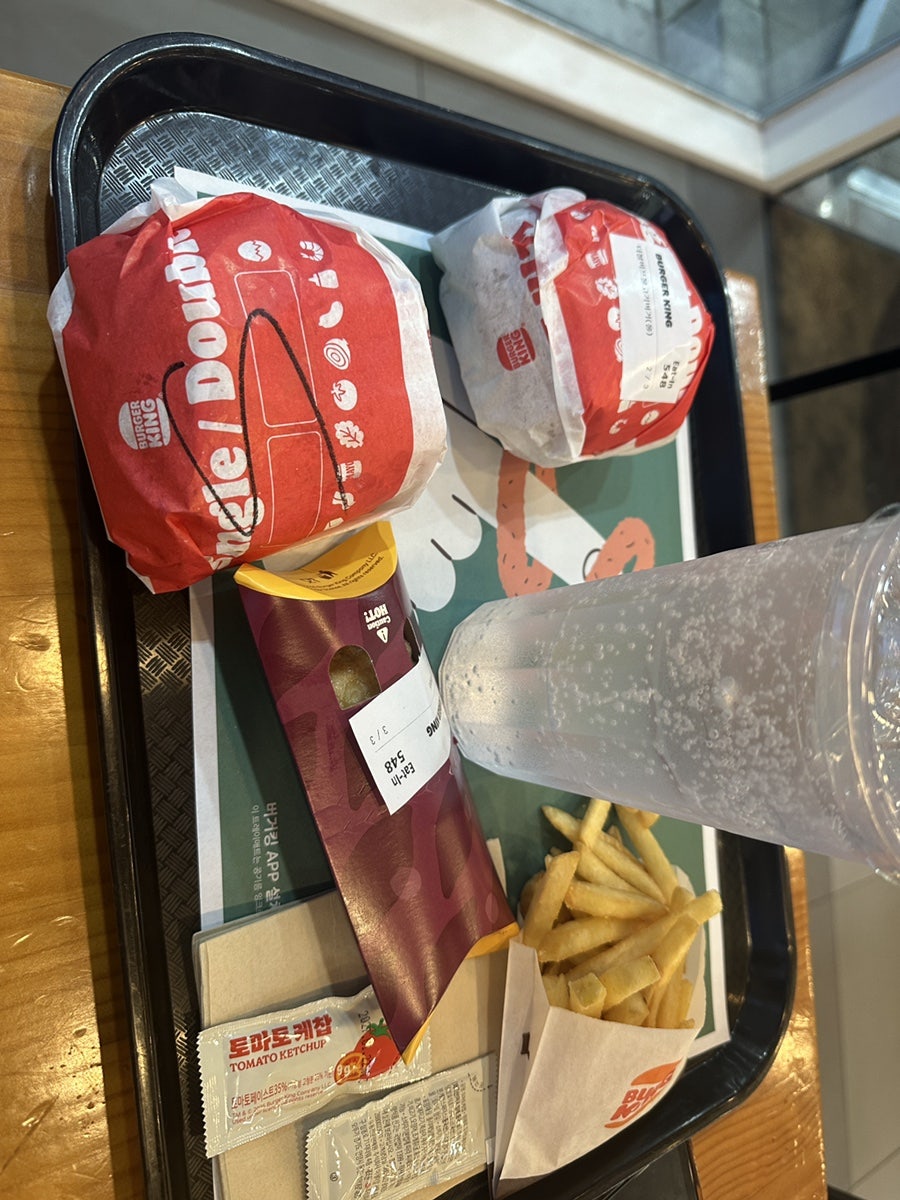 버거킹 원주명륜오일뱅크점 사진 3