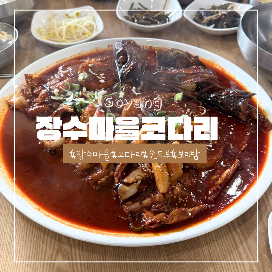 장수마을코다리순두부보리밥 사진 1