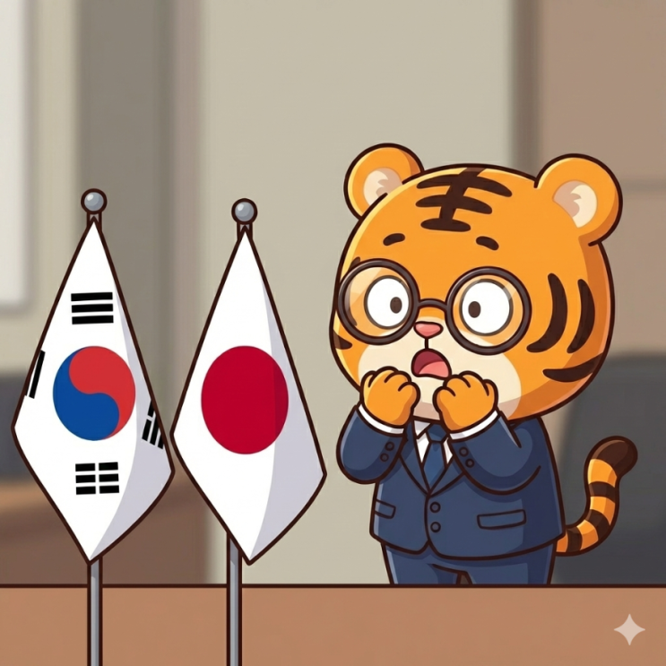   vs  "한국이 일본보다 느리다니..." 27년 만의 성장률 역전, 이게 실화? (2026년 충격 보고서)