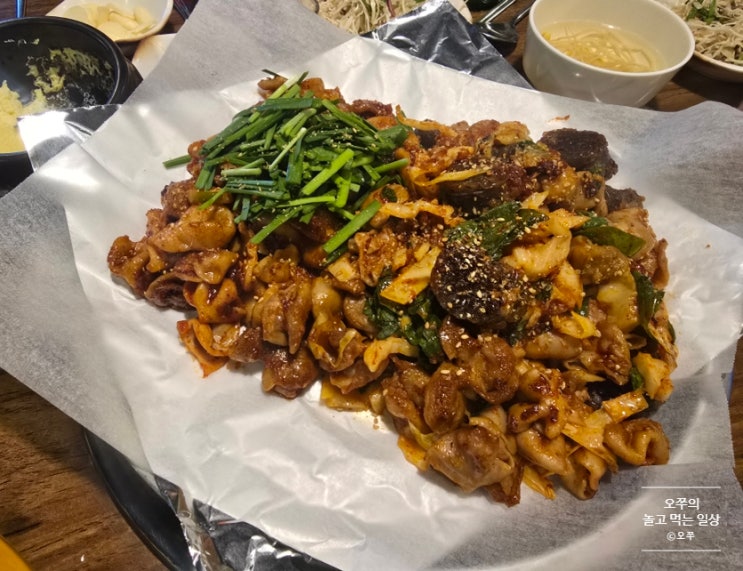  [군포역 맛집] 왕십리 고향곱창 / 야채곱창, 알곱창, 볶음밥 추천