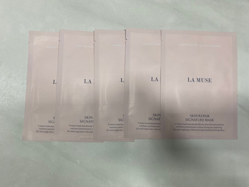 라뮤즈마스크팩효과 및 사용법 촉촉한 시그니처 마스크팩 솔직 사용 후기