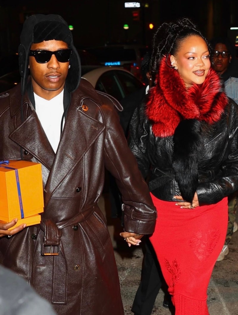 리한나 & 에이셉라키 Rihanna & A$AP Rocky: 패션계의 절대 권력 커플의 최신 소식.