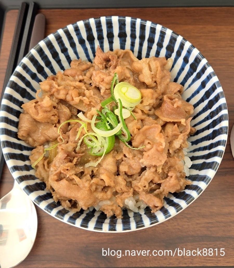 동경규동 개화산역점 사진 1