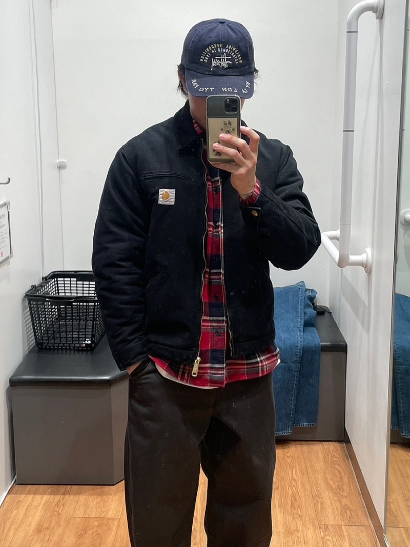 칼하트 WIP OG 디트로이트 자켓 후기 | 데일리로 가장 많이 입는 자켓