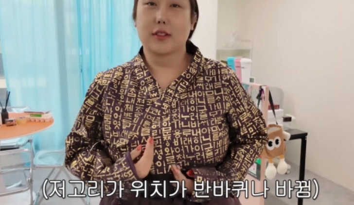   풍자, 27kg 감량 후 한복이 헐렁... "이불 같은 걸 어떻게 입었나" 놀라운 옷태
